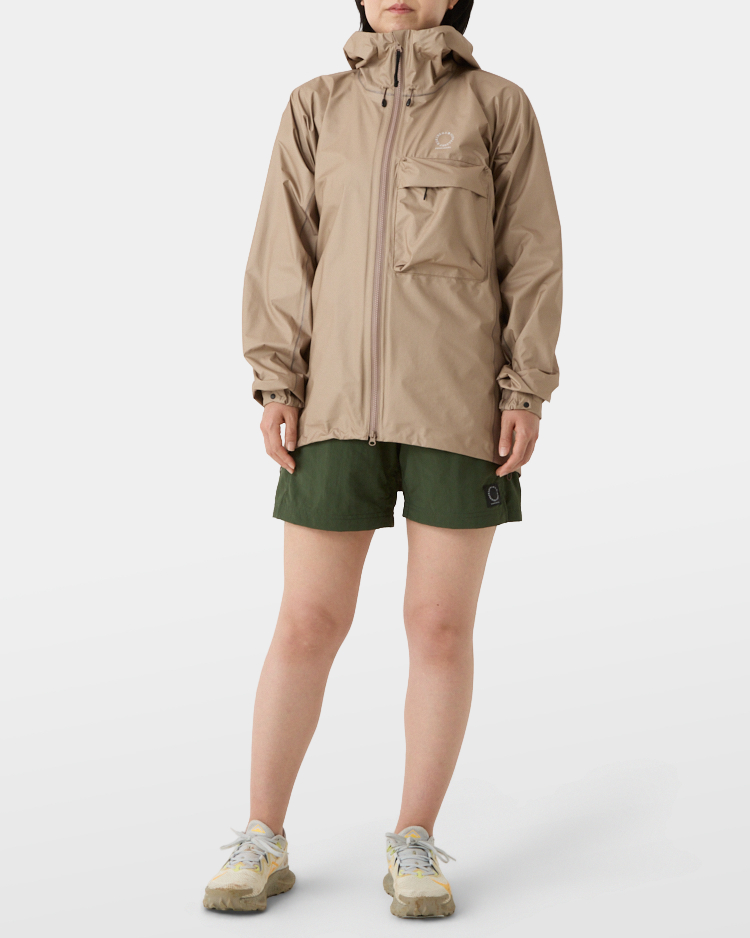UL All-weather Jacket | 山と道 U.L. HIKE & BACKPACKING