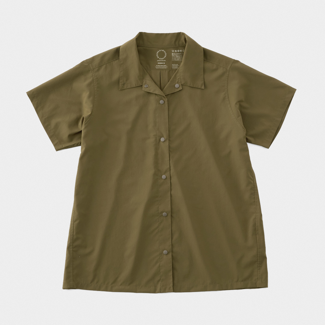 UL Short Sleeve Shirt | 山と道 U.L. HIKE & BACKPACKING