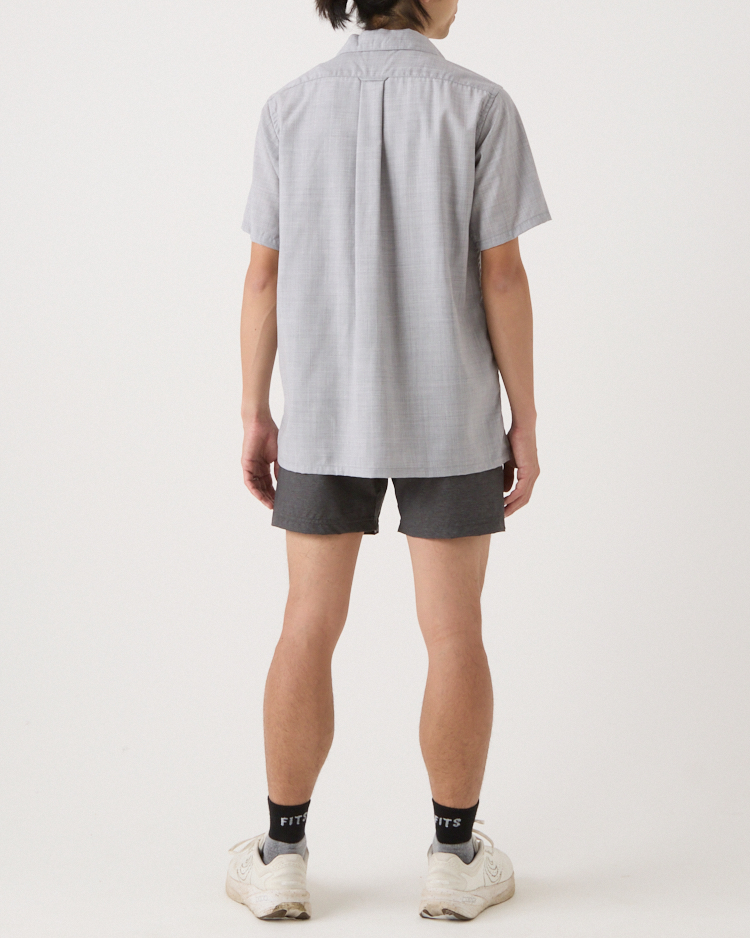 Merino Short Sleeve Shirt | 山と道 U.L. HIKE & BACKPACKING