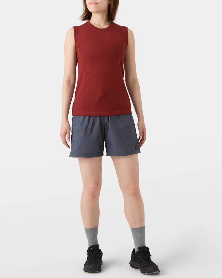 DF Mesh Merino Sleeveless | 山と道 U.L. HIKE & BACKPACKING