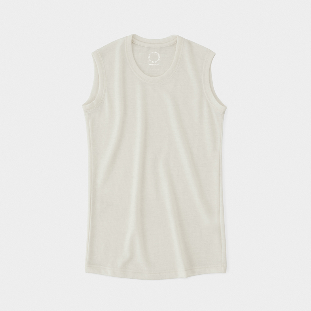 DF Mesh Merino Sleeveless | 山と道 U.L. HIKE & BACKPACKING DF Mesh Merino Sleeveless | 山と道 U.L. HIKE & BACKPACKING