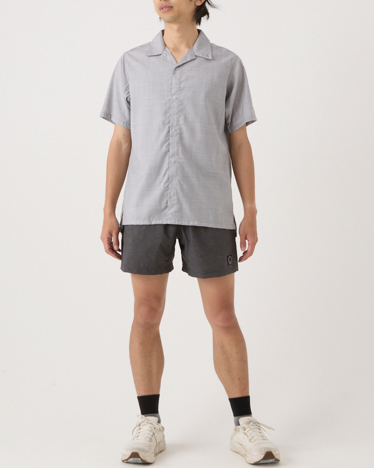 Merino Short Sleeve Shirt | 山と道 U.L. HIKE & BACKPACKING