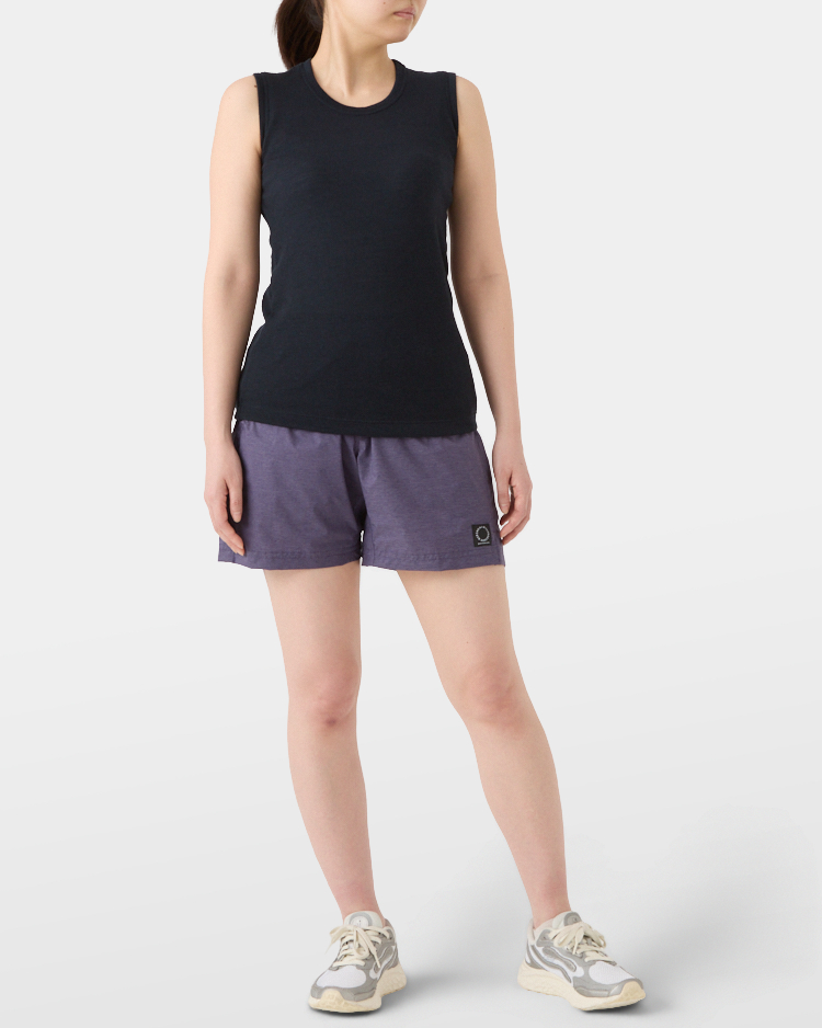 DF Mesh Merino Sleeveless | 山と道 U.L. HIKE & BACKPACKING