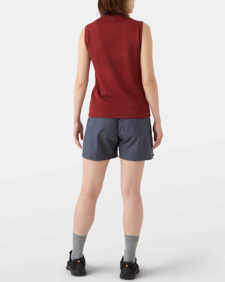 DF Mesh Merino Sleeveless | 山と道 U.L. HIKE & BACKPACKING