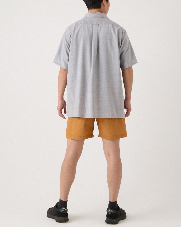 Merino Short Sleeve Shirt | 山と道 U.L. HIKE & BACKPACKING