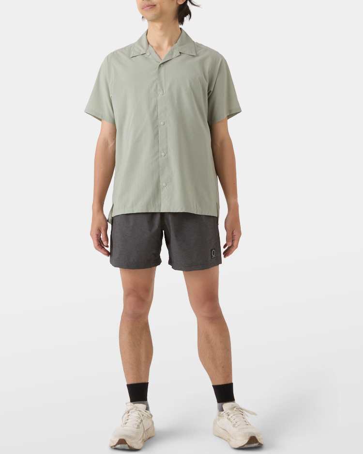 UL Short Sleeve Shirt | 山と道 U.L. HIKE & BACKPACKING
