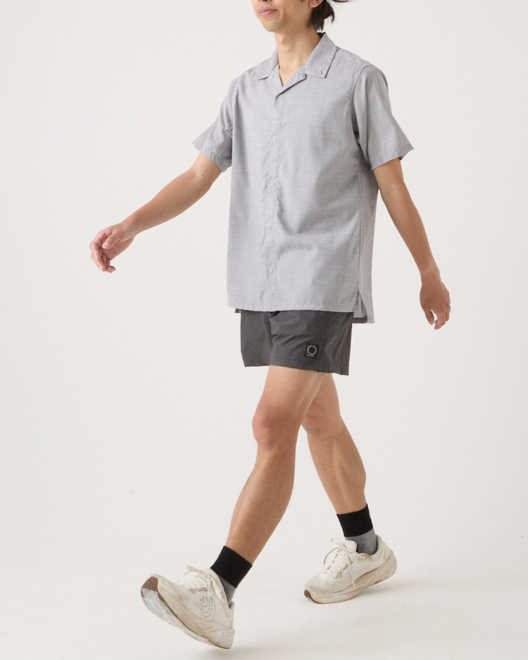Merino Short Sleeve Shirt | 山と道 U.L. HIKE & BACKPACKING