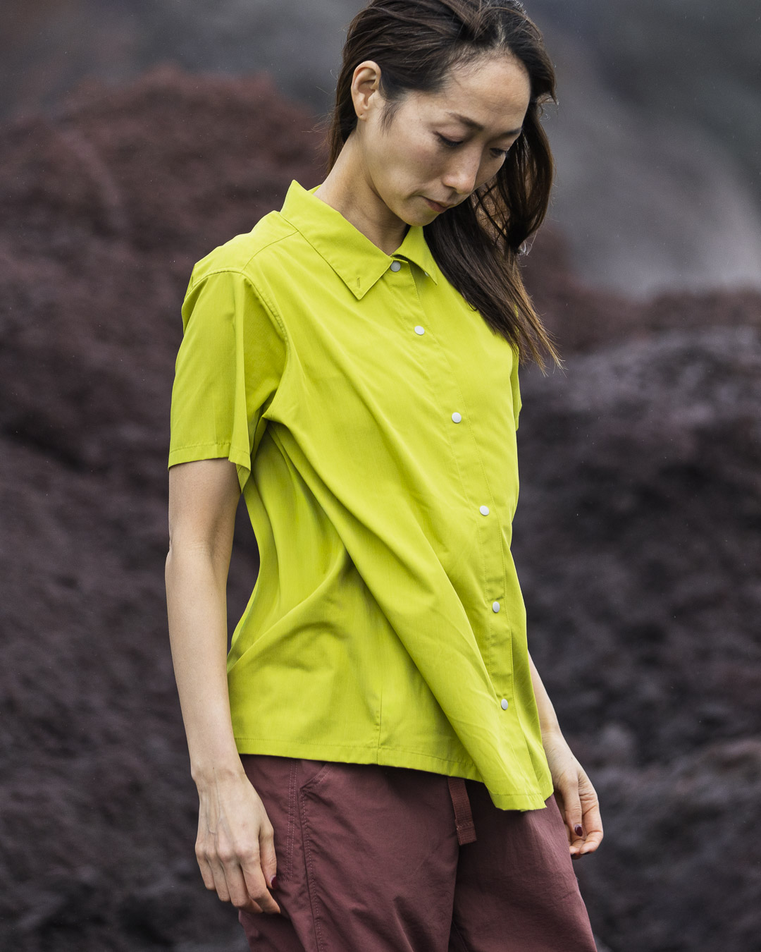 Bamboo Short Sleeve Shirt | 山と道 U.L. HIKE & BACKPACKING