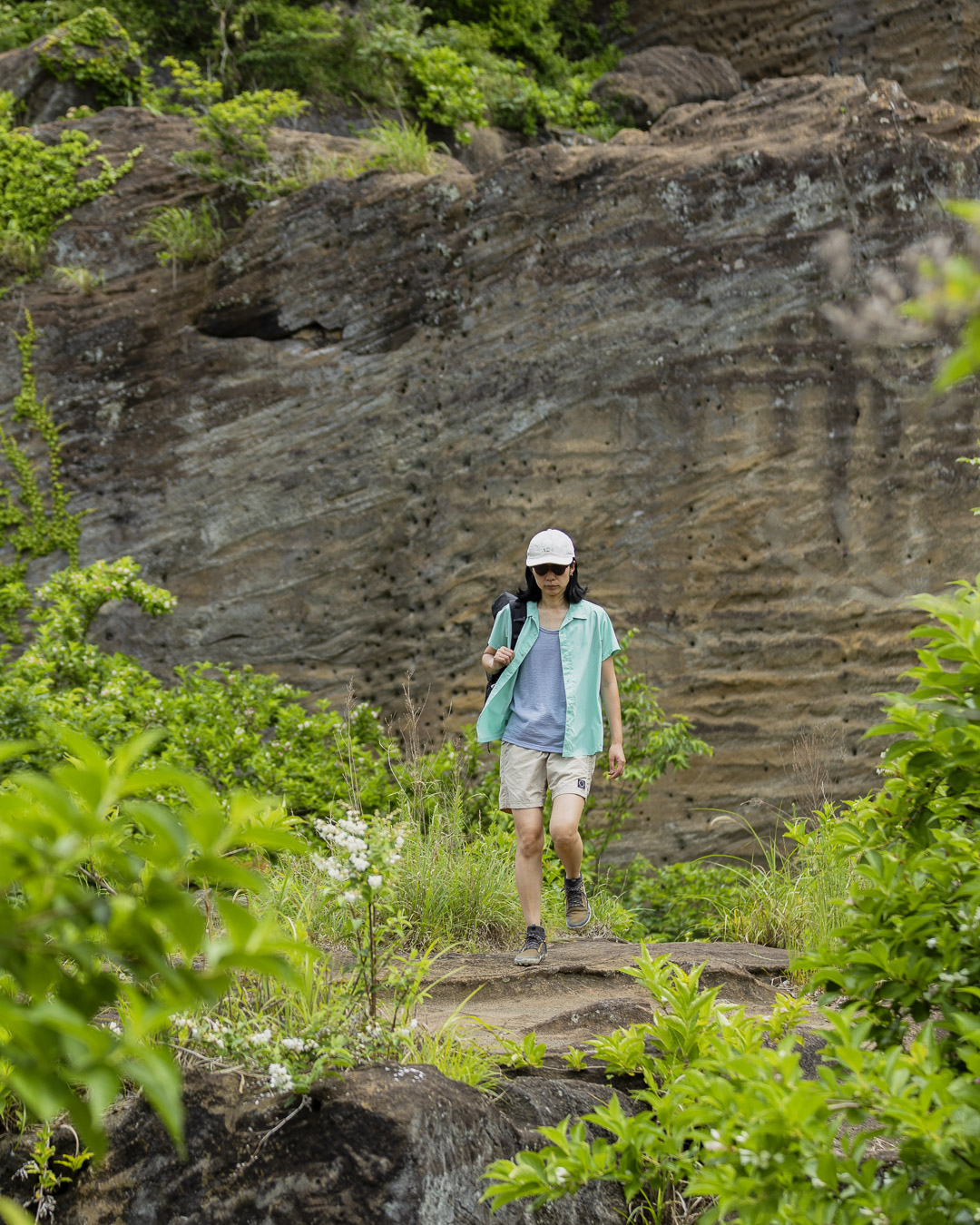 山と道Bamboo Shirt 半袖　women Mサイズ Bamboo Short Sleeve Shirt | 山と道 U.L. HIKE & BACKPACKING