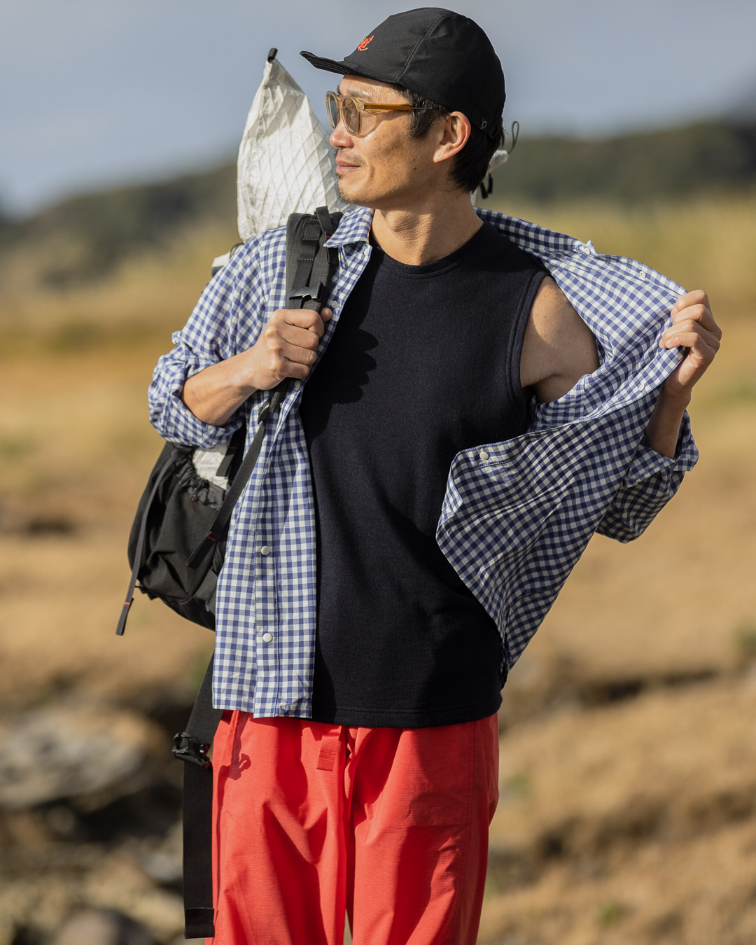 yamatomichi 山と道 DF Mesh Merino Long Sサイズ 登山 ハイカー