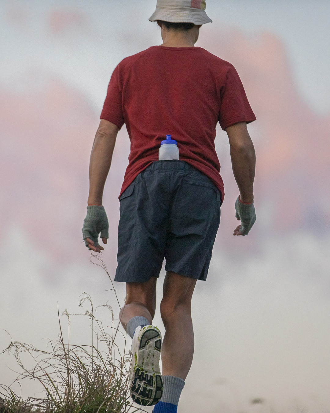 DF Mesh Merino T-shirt | 山と道 U.L. HIKE & BACKPACKING
