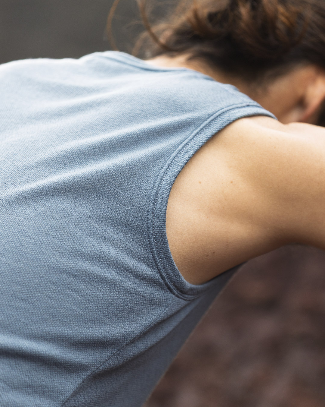 DF Mesh Merino Sleeveless | 山と道 U.L. HIKE & BACKPACKING