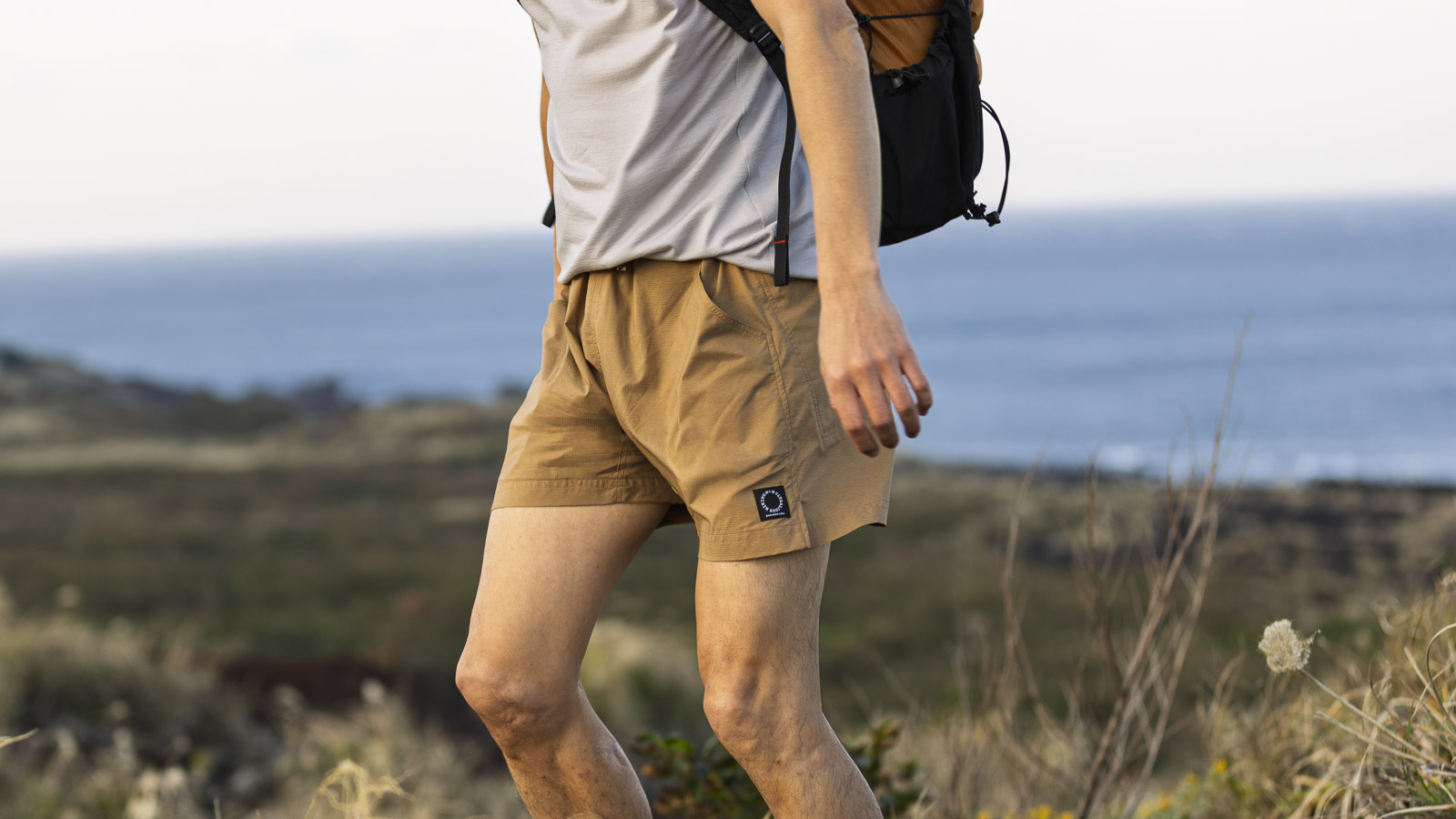 Light 5-Pocket Short Shorts | 山と道 U.L. HIKE & BACKPACKING