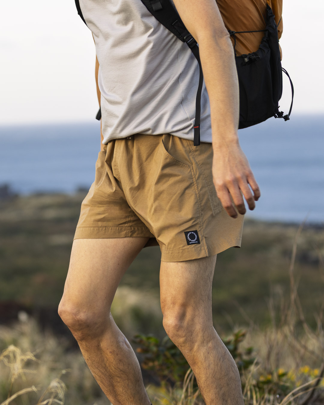 Light 5-Pocket Short Shorts | 山と道 U.L. HIKE & BACKPACKING