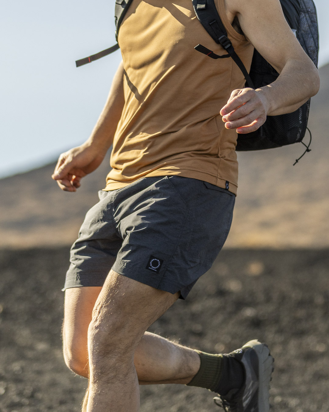 Light 5-Pocket Short Shorts | 山と道 U.L. HIKE & BACKPACKING