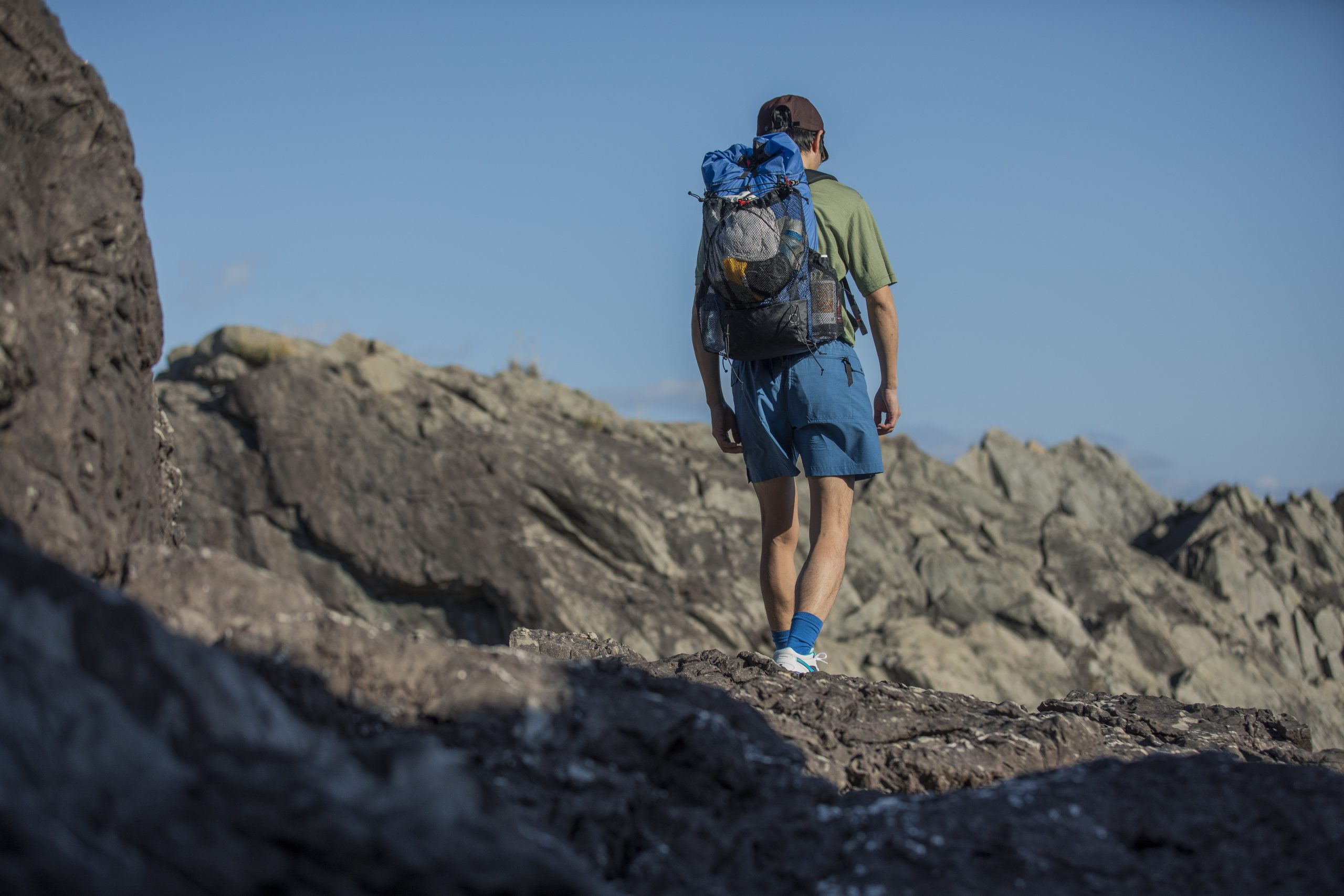Light 5-Pocket Shorts | 山と道 U.L. HIKE & BACKPACKING