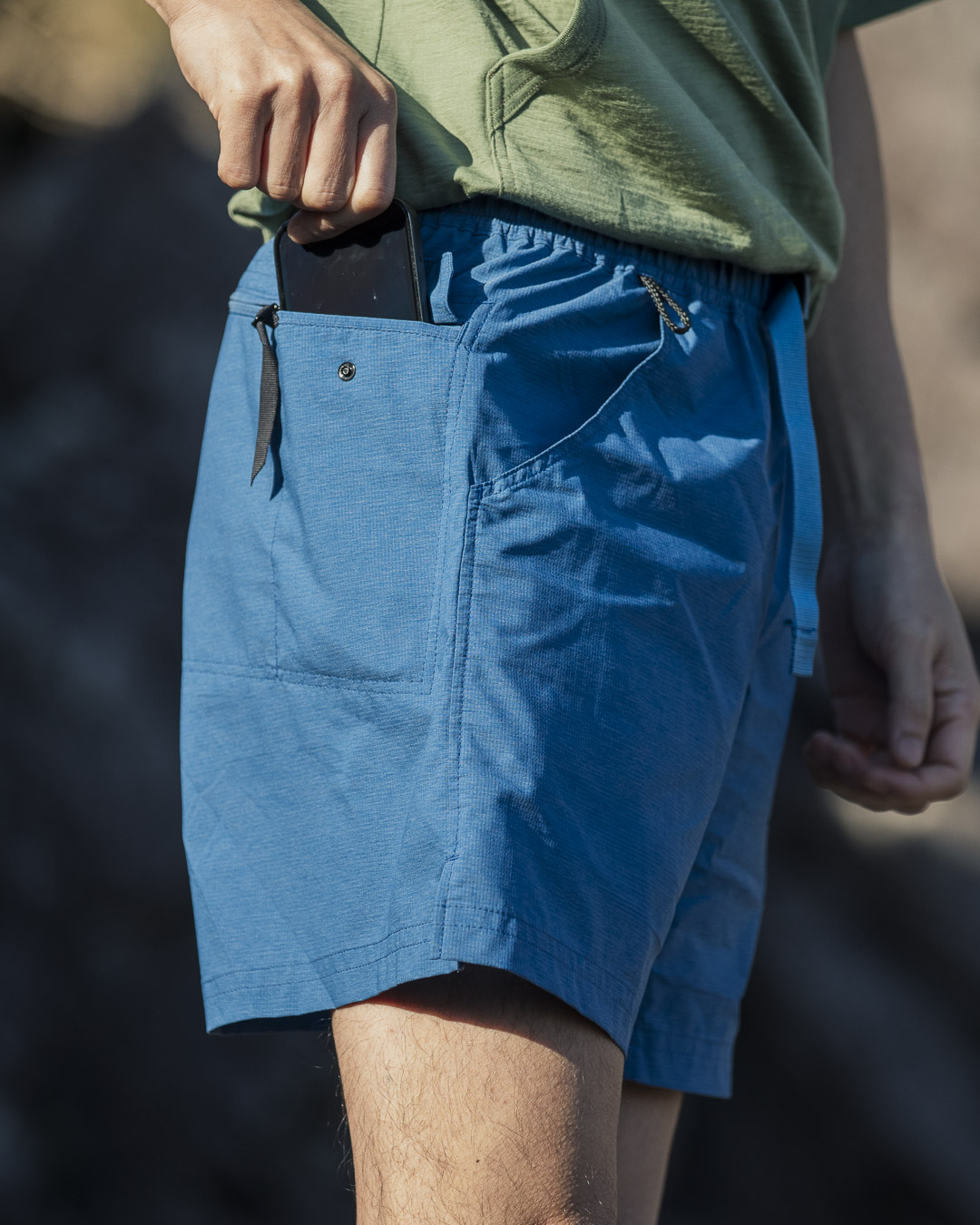 Light 5-Pocket Shorts | 山と道 U.L. HIKE & BACKPACKING