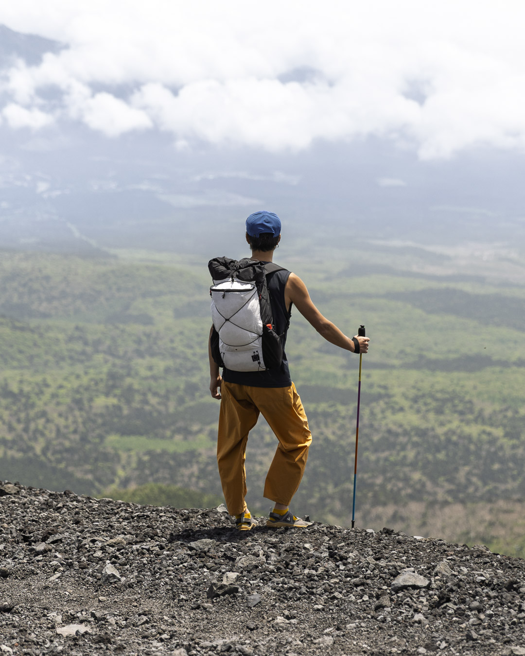 山と道 Light 5Pocket Wide Pants unisex M Light 5-Pocket Wide Pants | 山と道 U.L. HIKE & BACKPACKING