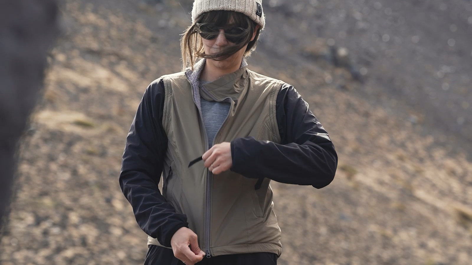 Light Alpha Vest/Jacket | 山と道 U.L. HIKE & BACKPACKING