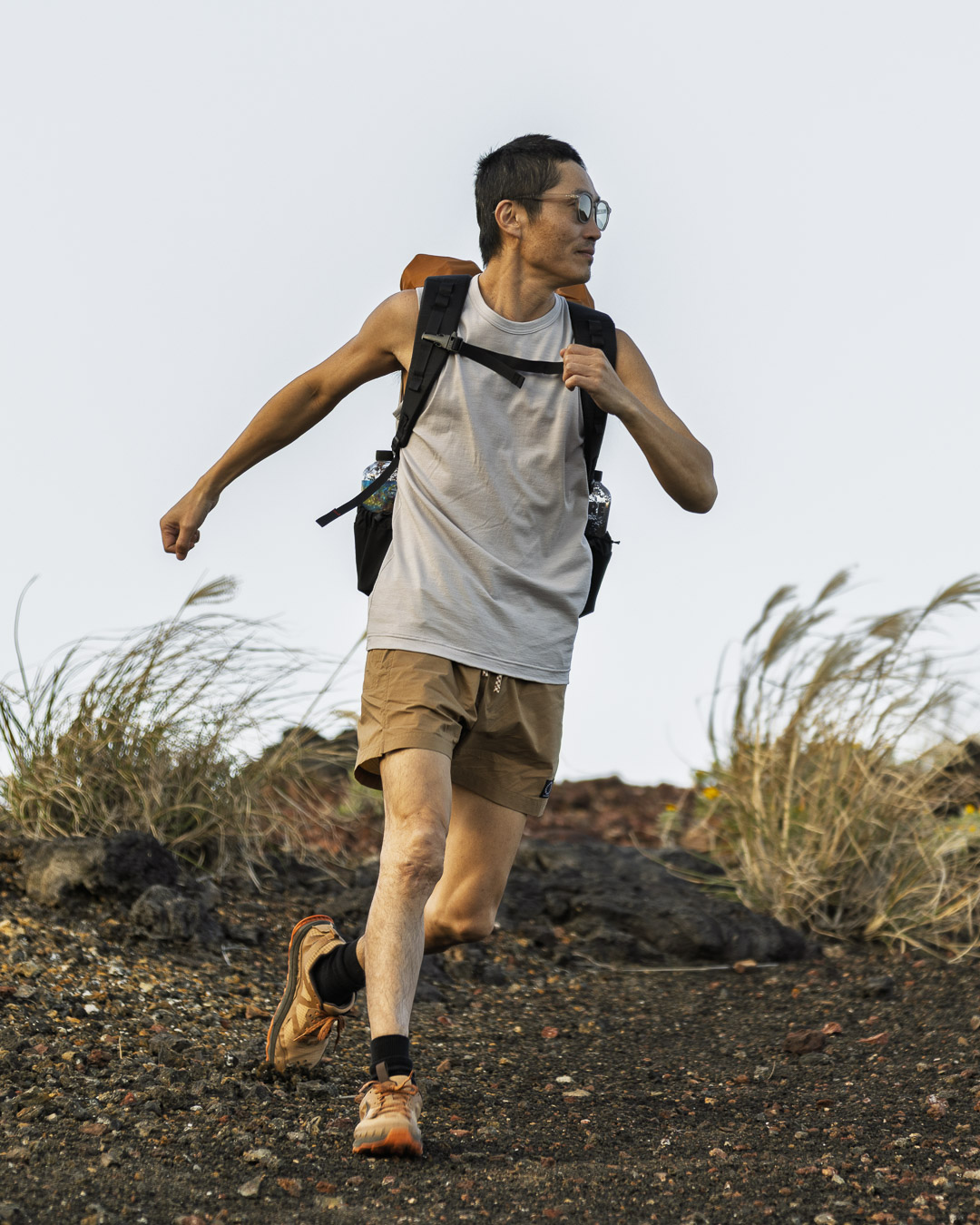 100% Light Merino Sleeveless | 山と道 U.L. HIKE & BACKPACKING