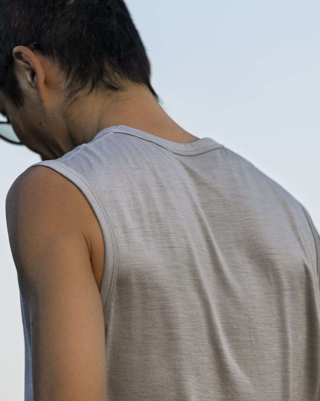 100% Light Merino Sleeveless | 山と道 U.L. HIKE & BACKPACKING