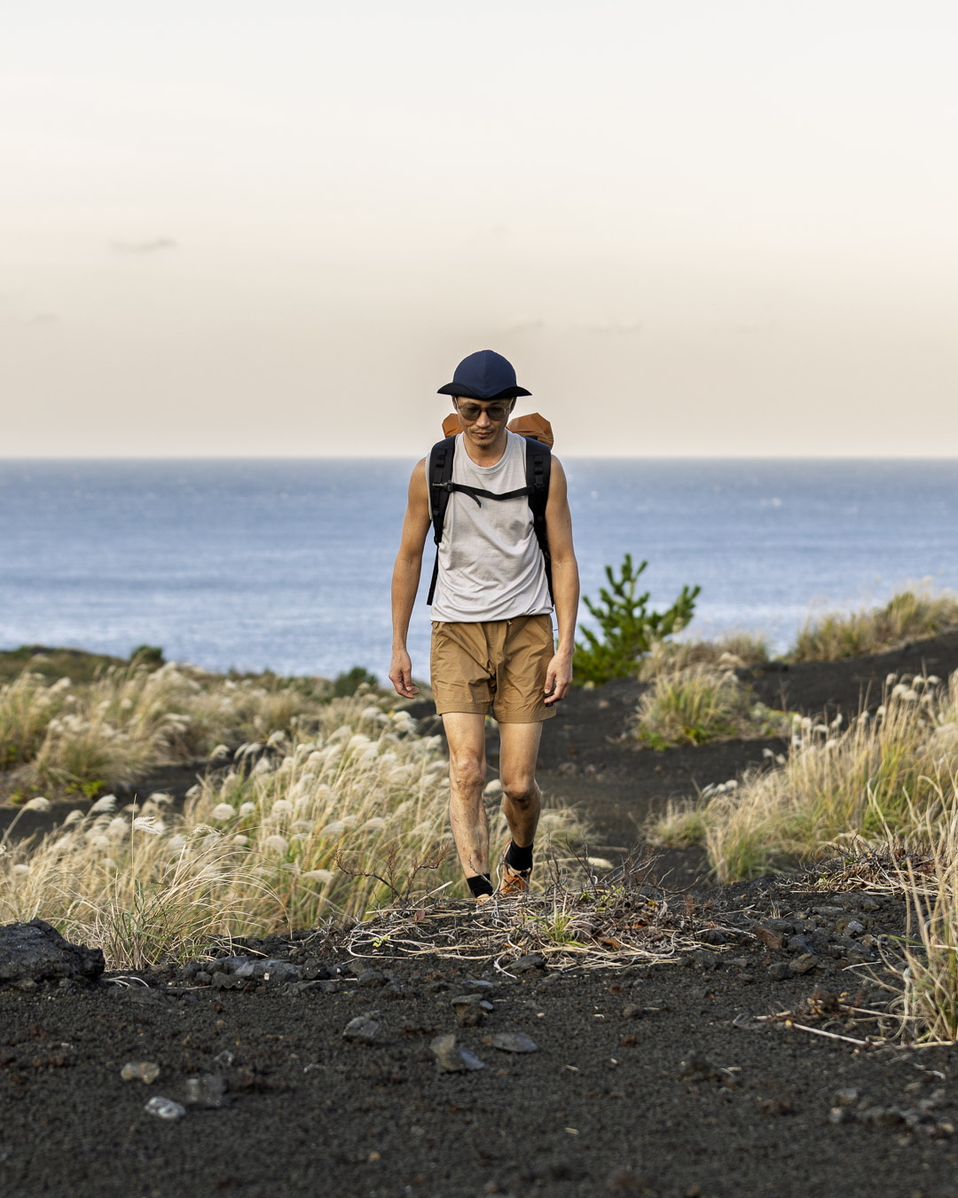 100% Light Merino Sleeveless | 山と道 U.L. HIKE & BACKPACKING