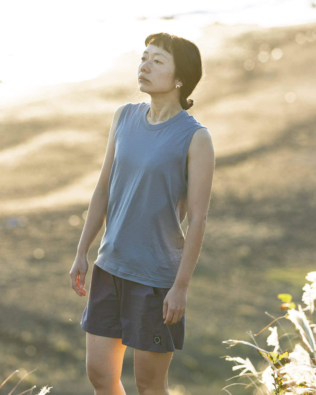 100% Light Merino Sleeveless | 山と道 U.L. HIKE & BACKPACKING