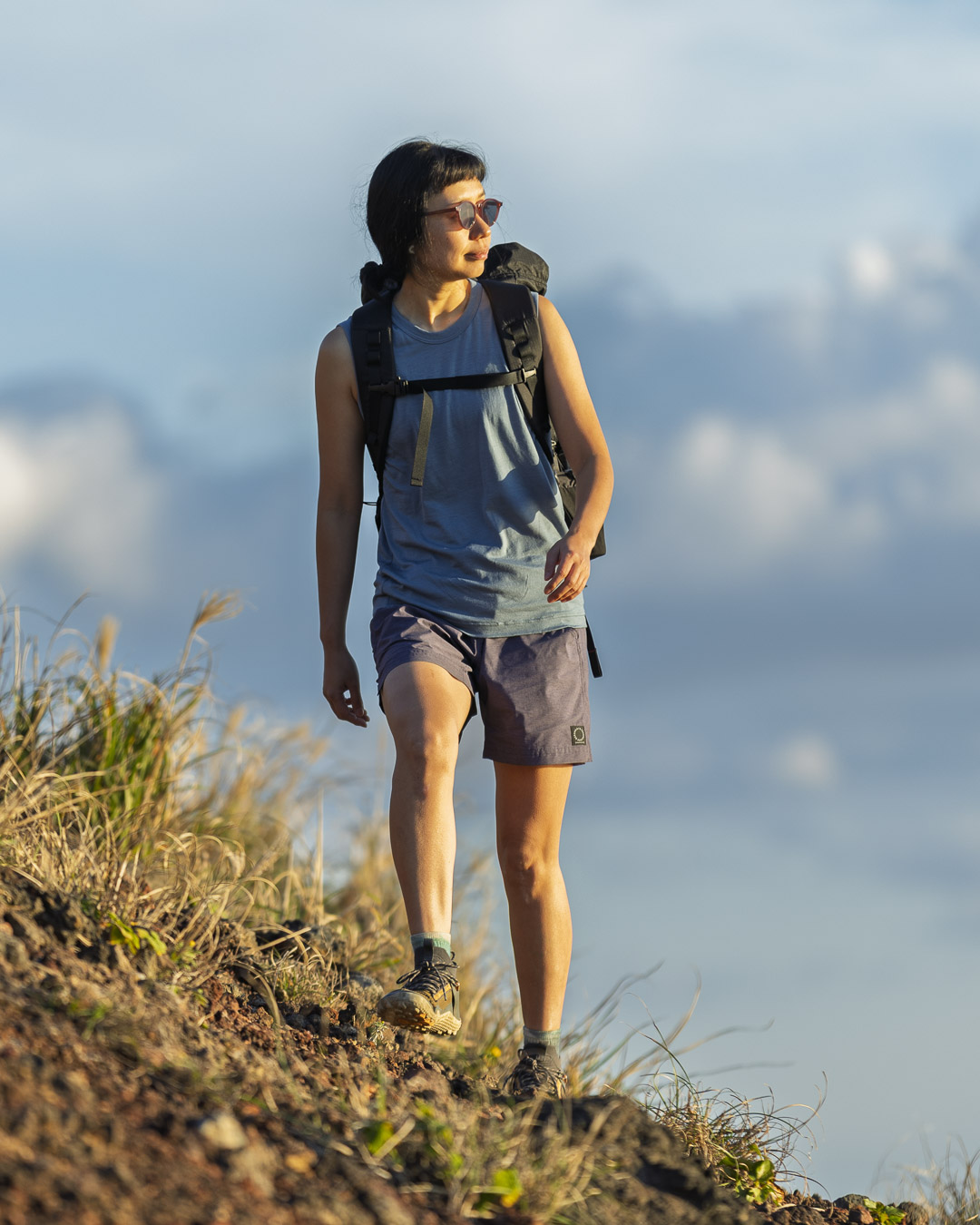 100% Light Merino Sleeveless | Yamatomichi U.L. HIKE & BACKPACKING