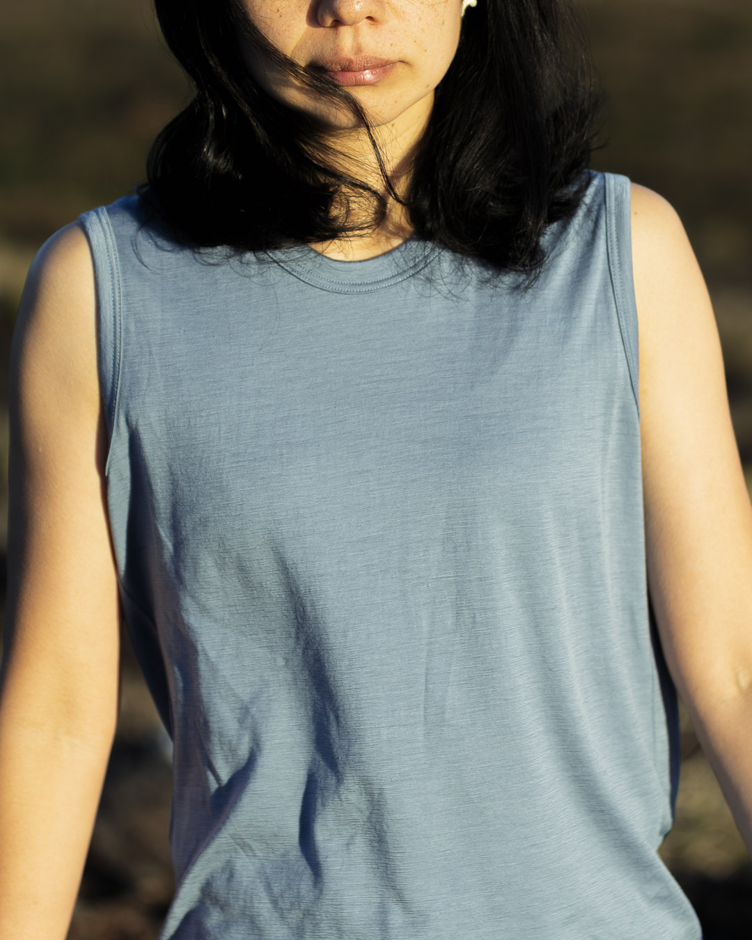 100% Light Merino Sleeveless | 山と道 U.L. HIKE & BACKPACKING