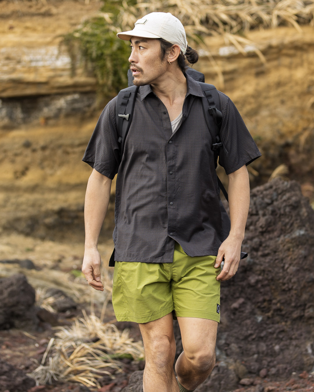 Merino Short Sleeve Shirt | 山と道 U.L. HIKE & BACKPACKING