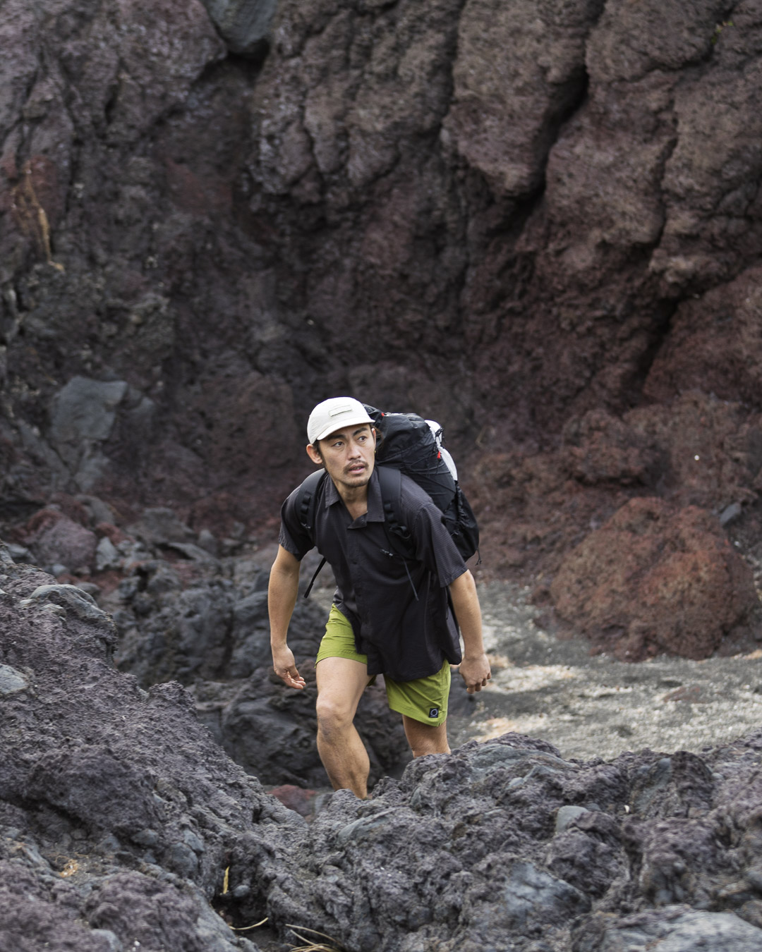 Merino Short Sleeve Shirt | 山と道 U.L. HIKE & BACKPACKING
