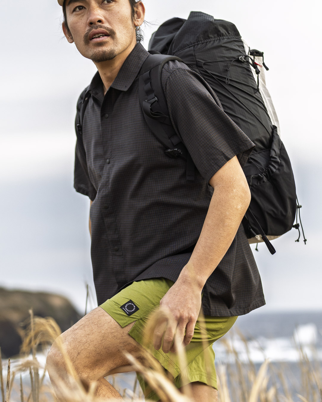 Merino Short Sleeve Shirt | 山と道 U.L. HIKE & BACKPACKING