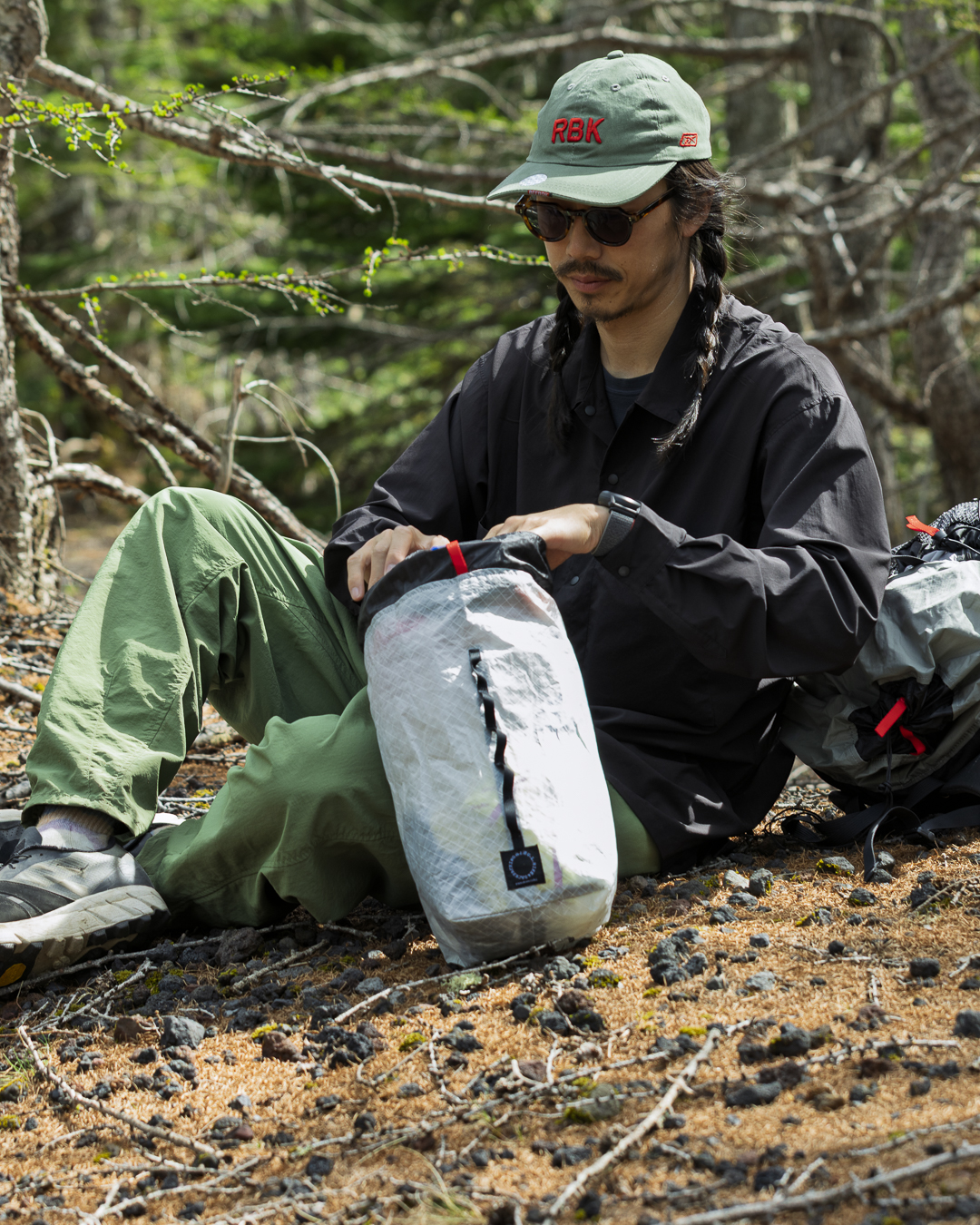 山と道　2点セット スリー（L）Stuff Pack XL スタッフパック Stuff Pack XL | 山と道 U.L. HIKE & BACKPACKING