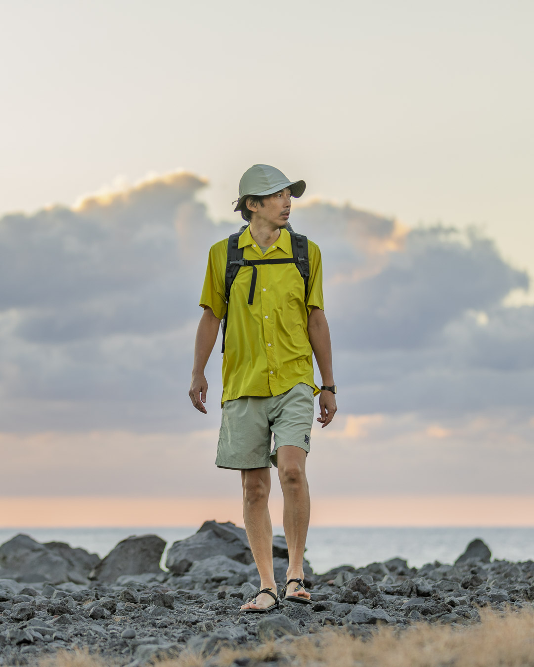 UL Short Sleeve Shirt | 山と道 U.L. HIKE & BACKPACKING