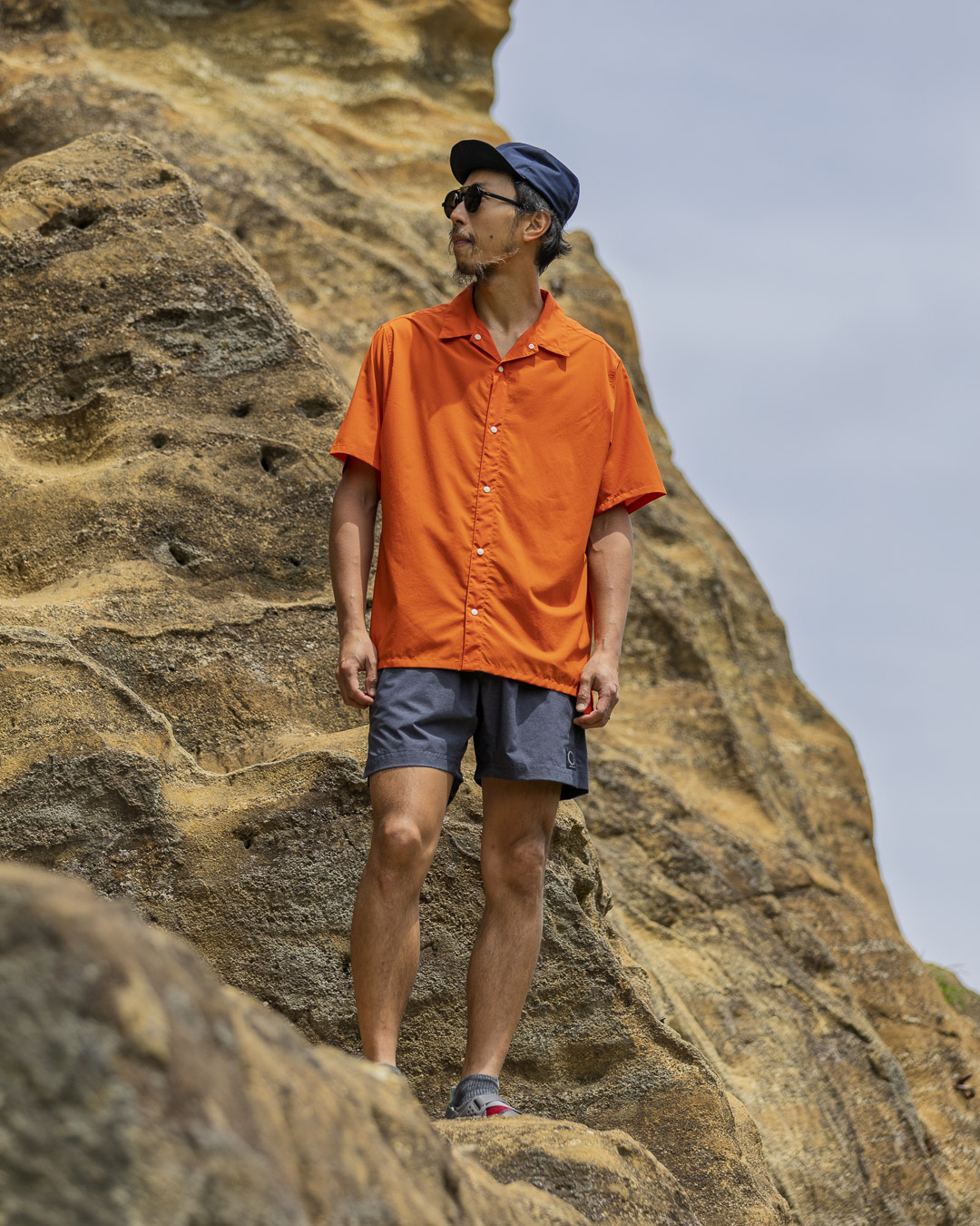 UL Short Sleeve Shirt | 山と道 U.L. HIKE & BACKPACKING