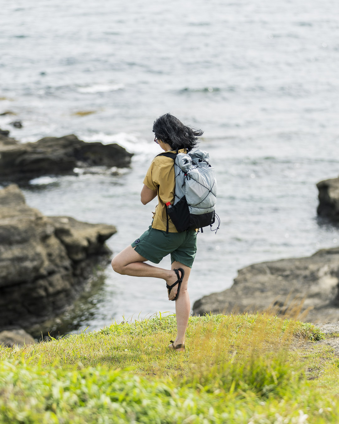 UL Short Sleeve Shirt | 山と道 U.L. HIKE & BACKPACKING