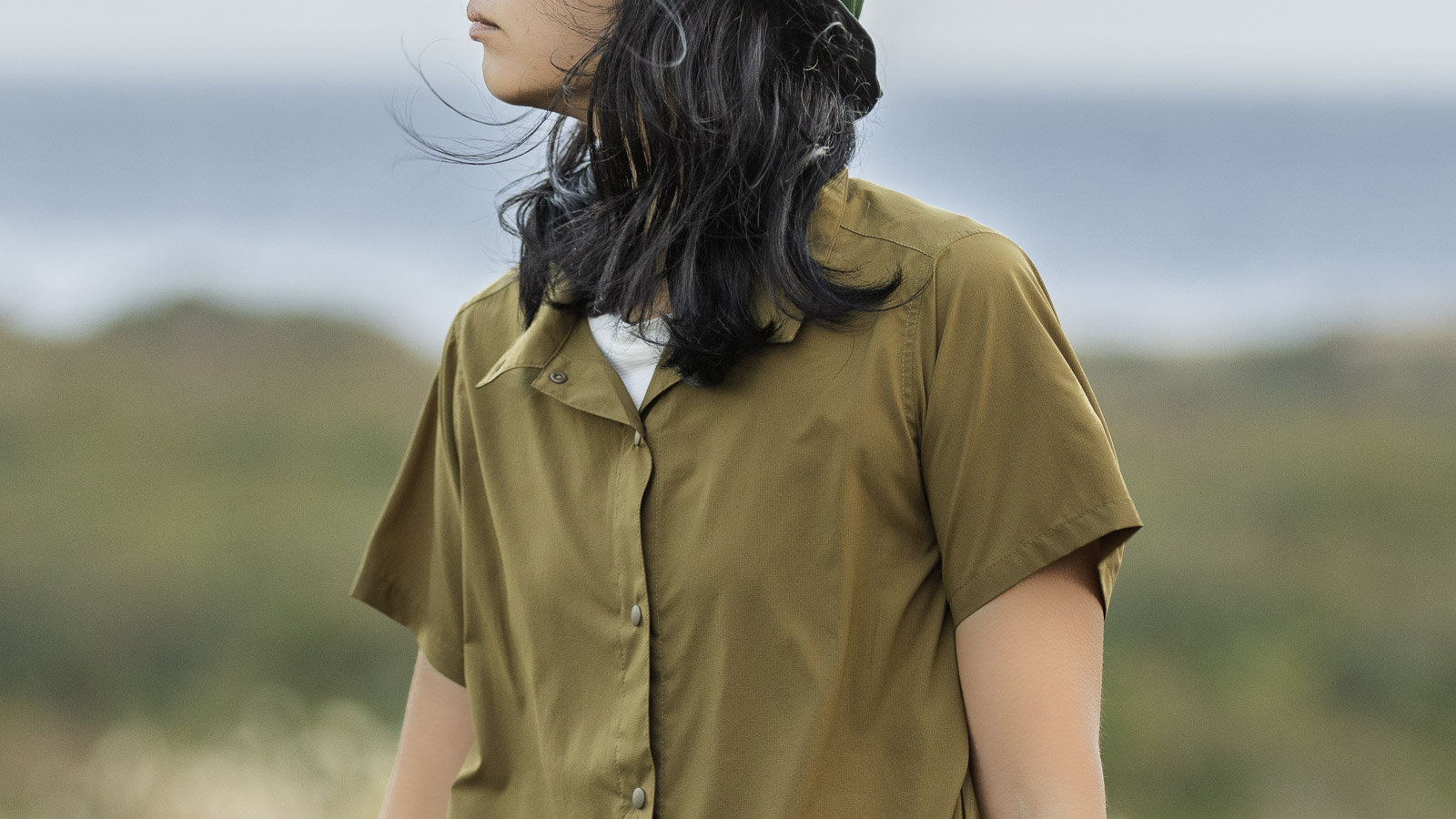 UL Short Sleeve Shirt | 山と道 U.L. HIKE & BACKPACKING