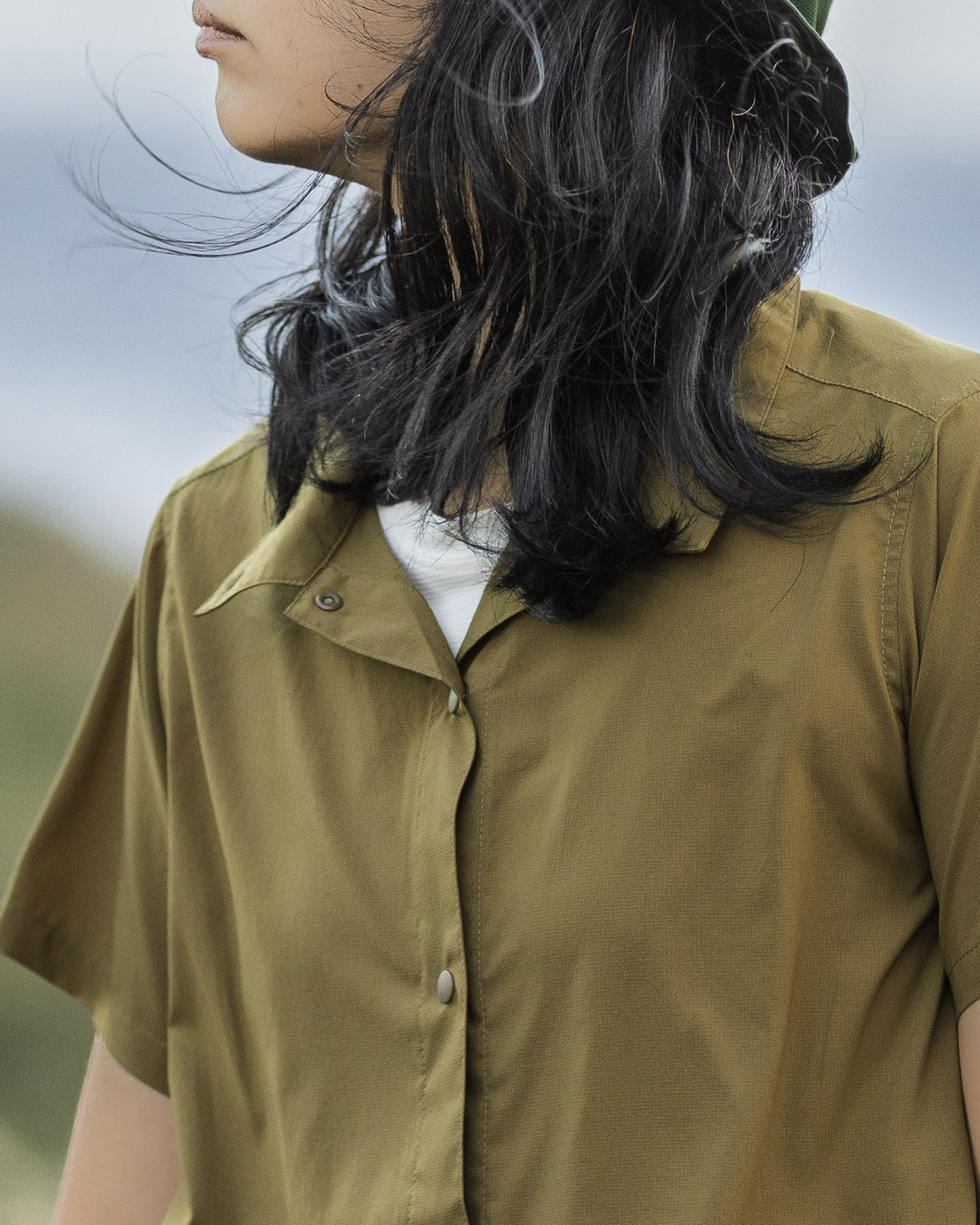 UL Short Sleeve Shirt | 山と道 U.L. HIKE & BACKPACKING