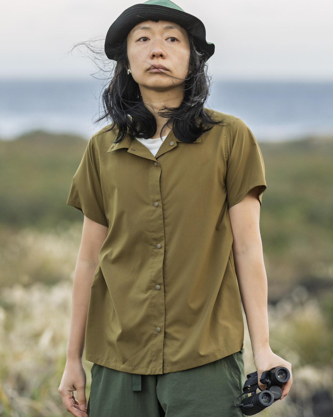 UL Short Sleeve Shirt | 山と道 U.L. HIKE & BACKPACKING