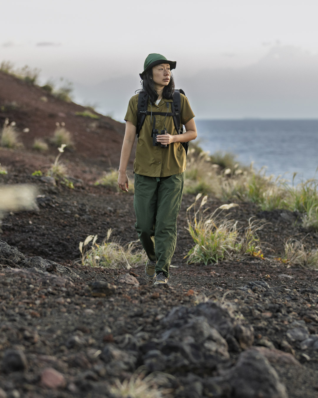 UL Short Sleeve Shirt | 山と道 U.L. HIKE & BACKPACKING