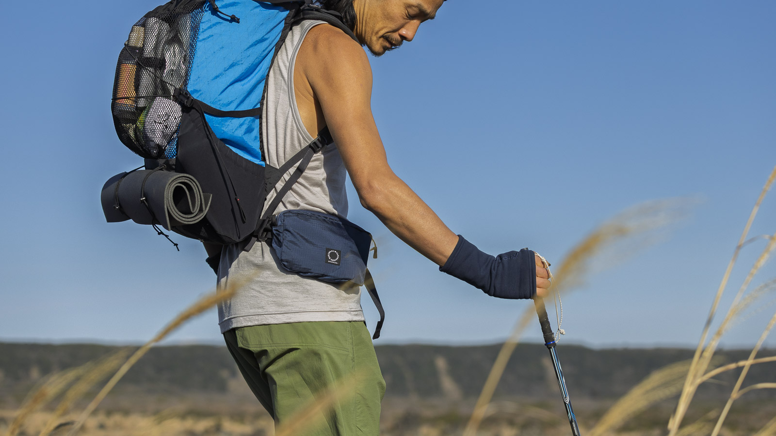 バッグ Zip Pack | Yamatomichi U.L. HIKE & BACKPACKING