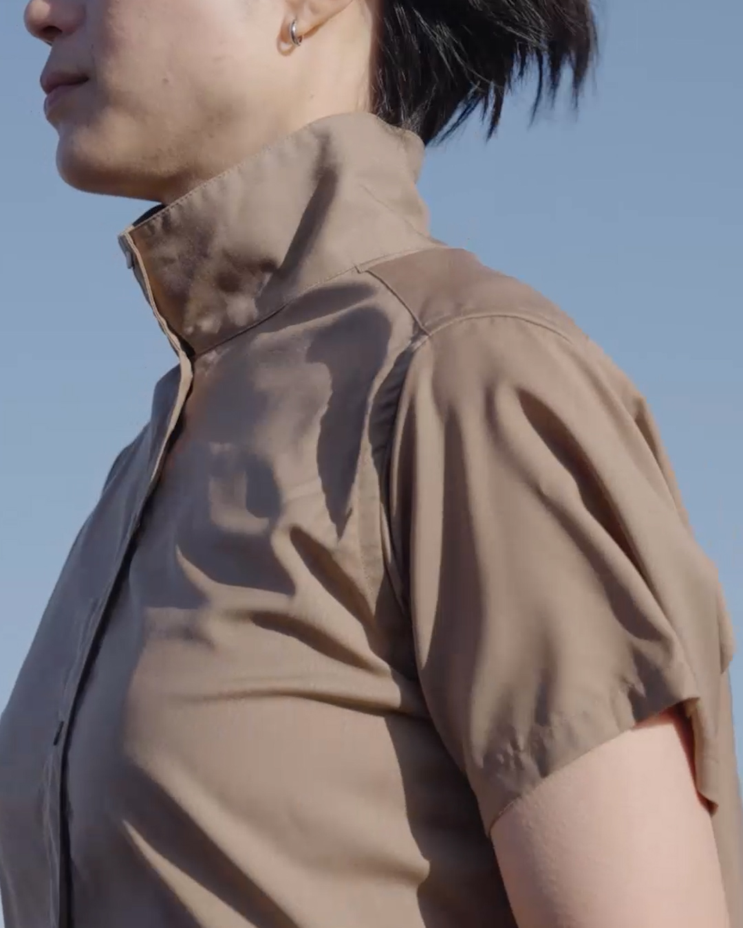 Merino Short Sleeve Shirt | 山と道 U.L. HIKE & BACKPACKING