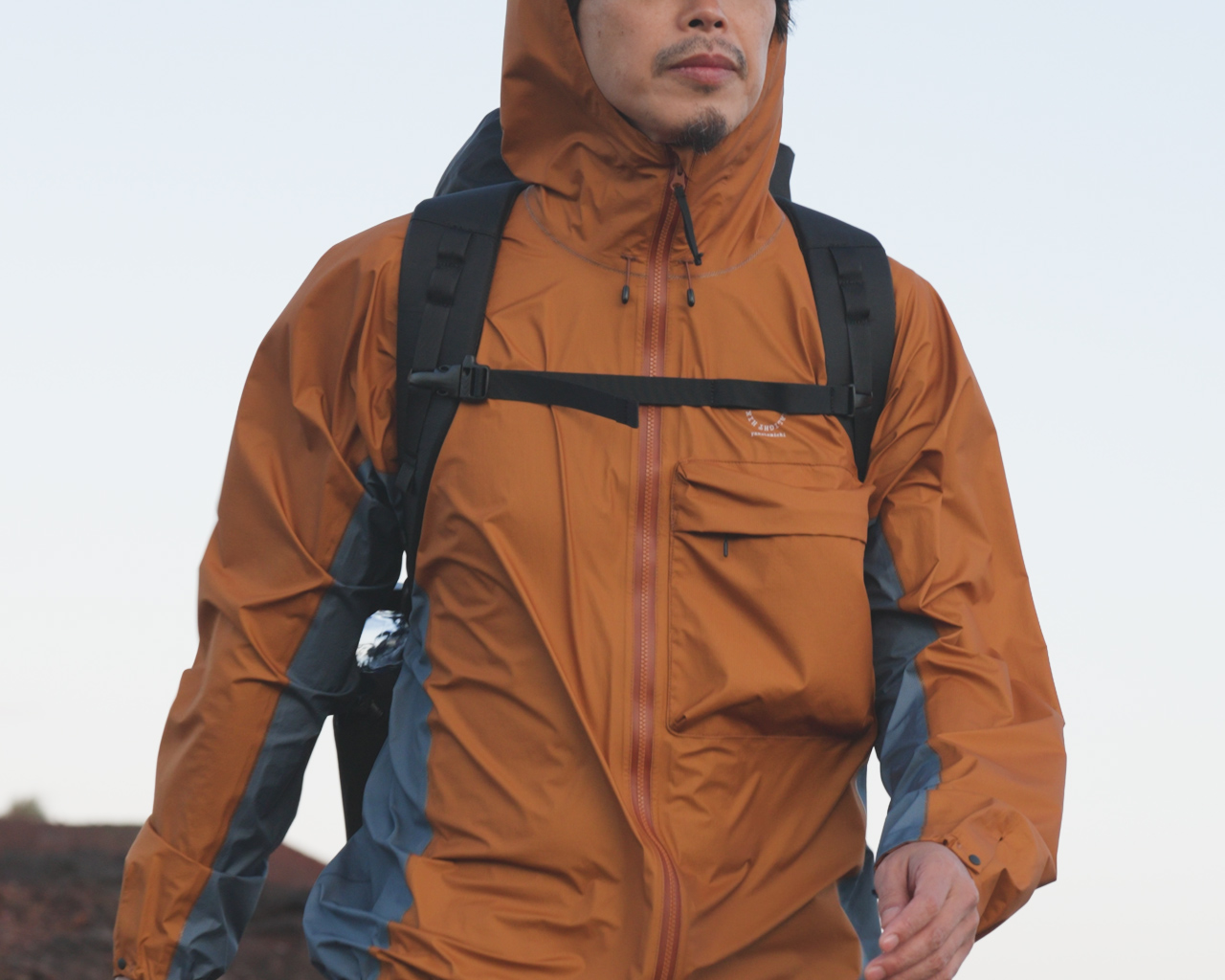 UL All-weather Jacket | 山と道 U.L. HIKE & BACKPACKING
