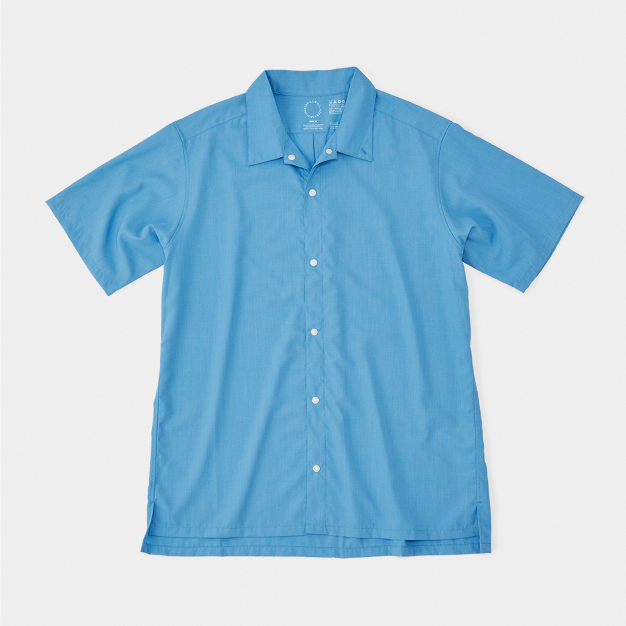 Bamboo Short Sleeve Shirt | Yamatomichi U.L. HIKE & BACKPACKING