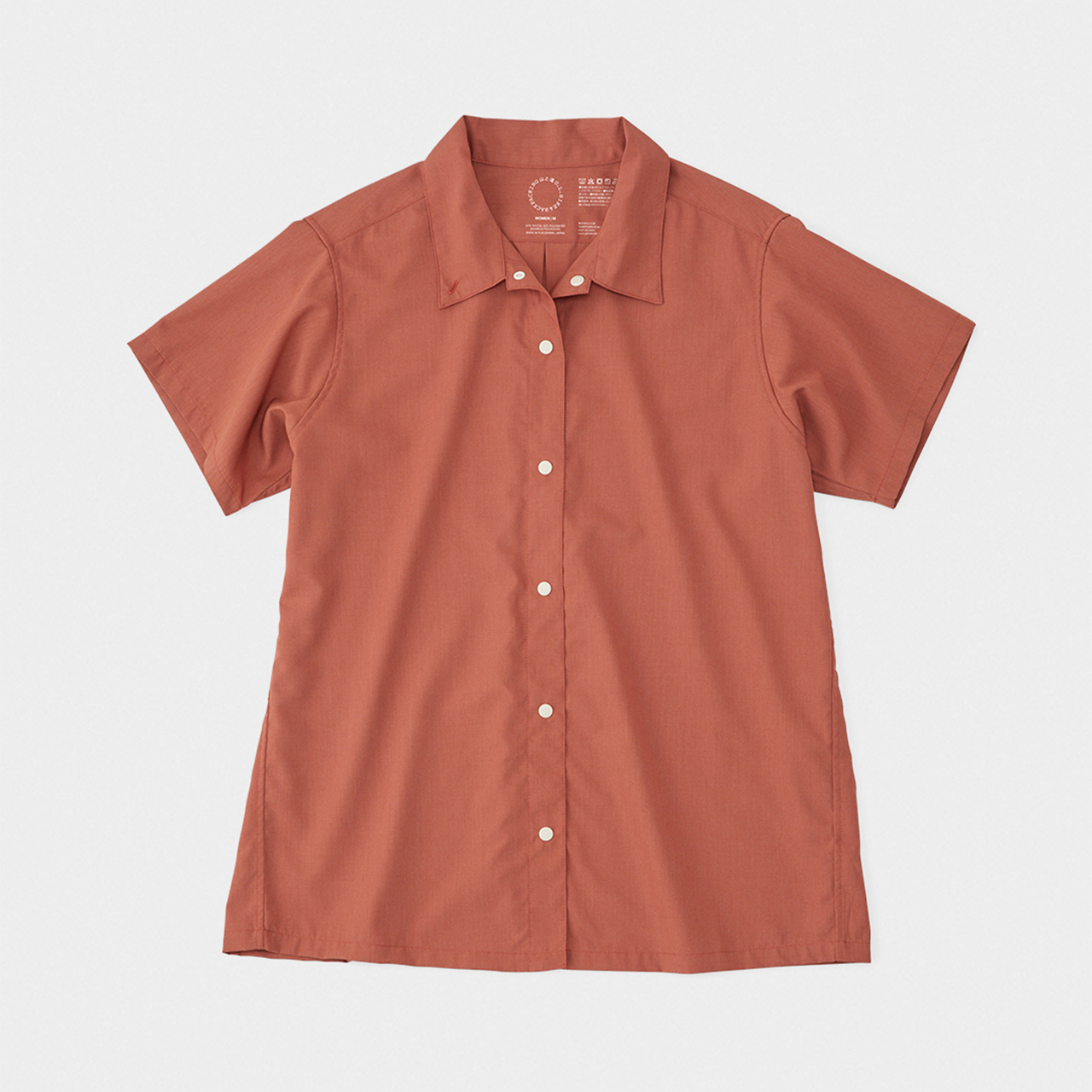ホットセール 口コミ Bamboo Short Sleeve Shirt | 山と道 U.L. HIKE & BACKPACKING トップス
