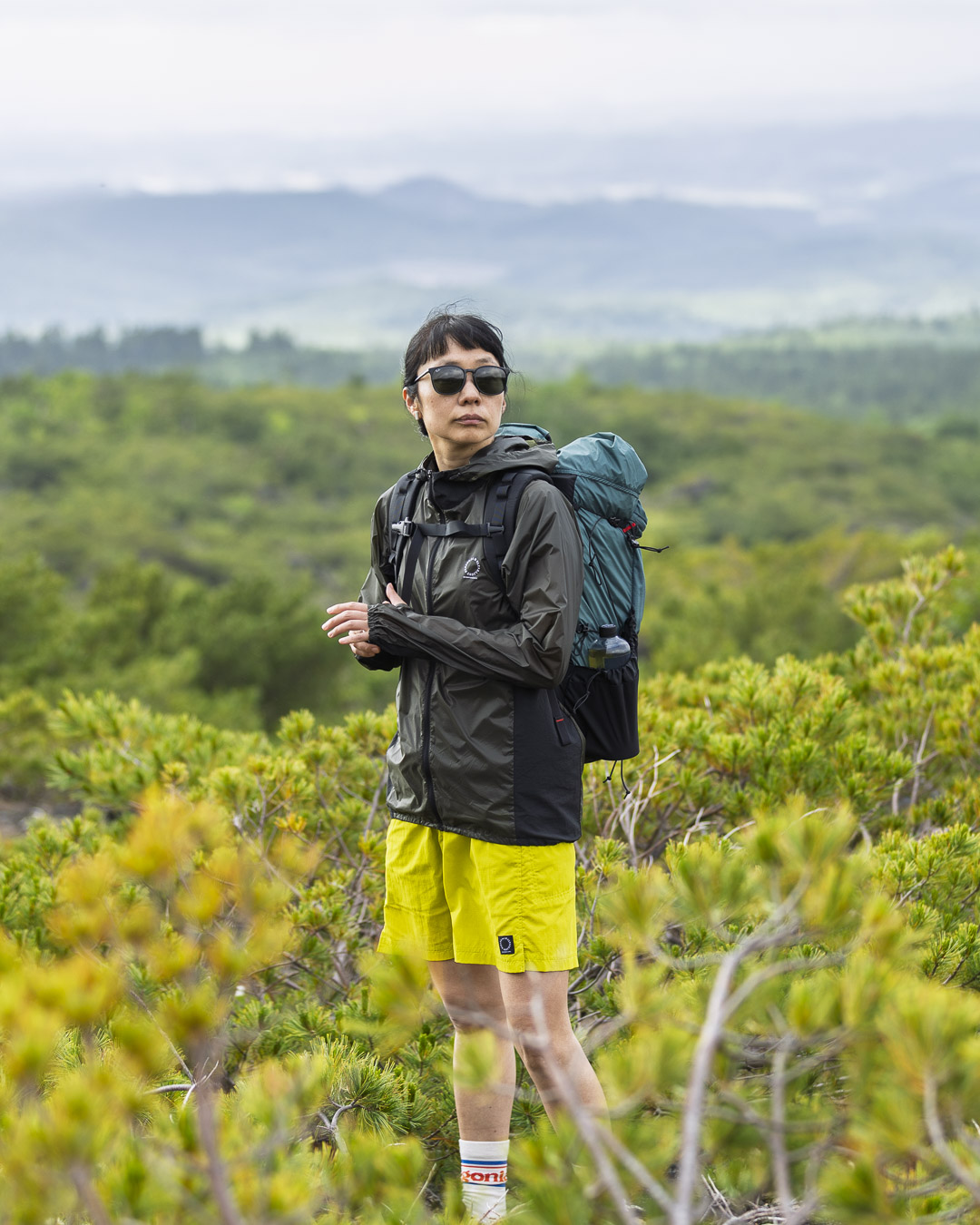 山と道 赤 タンクトップ S Wind Zip Hoody | 山と道 U.L. HIKE & BACKPACKING
