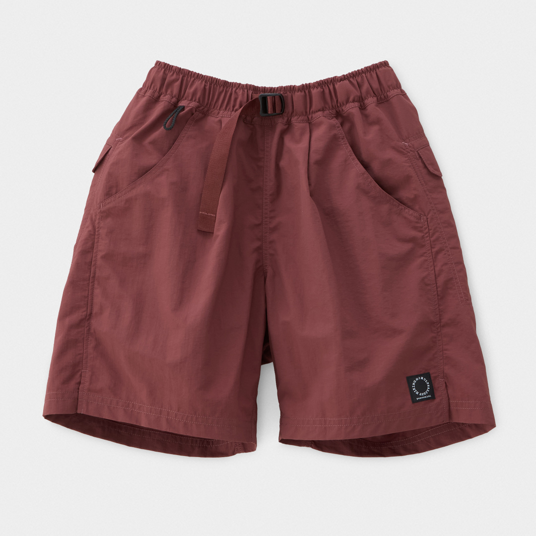 5-Pocket Long Shorts | 山と道 U.L. HIKE & BACKPACKING