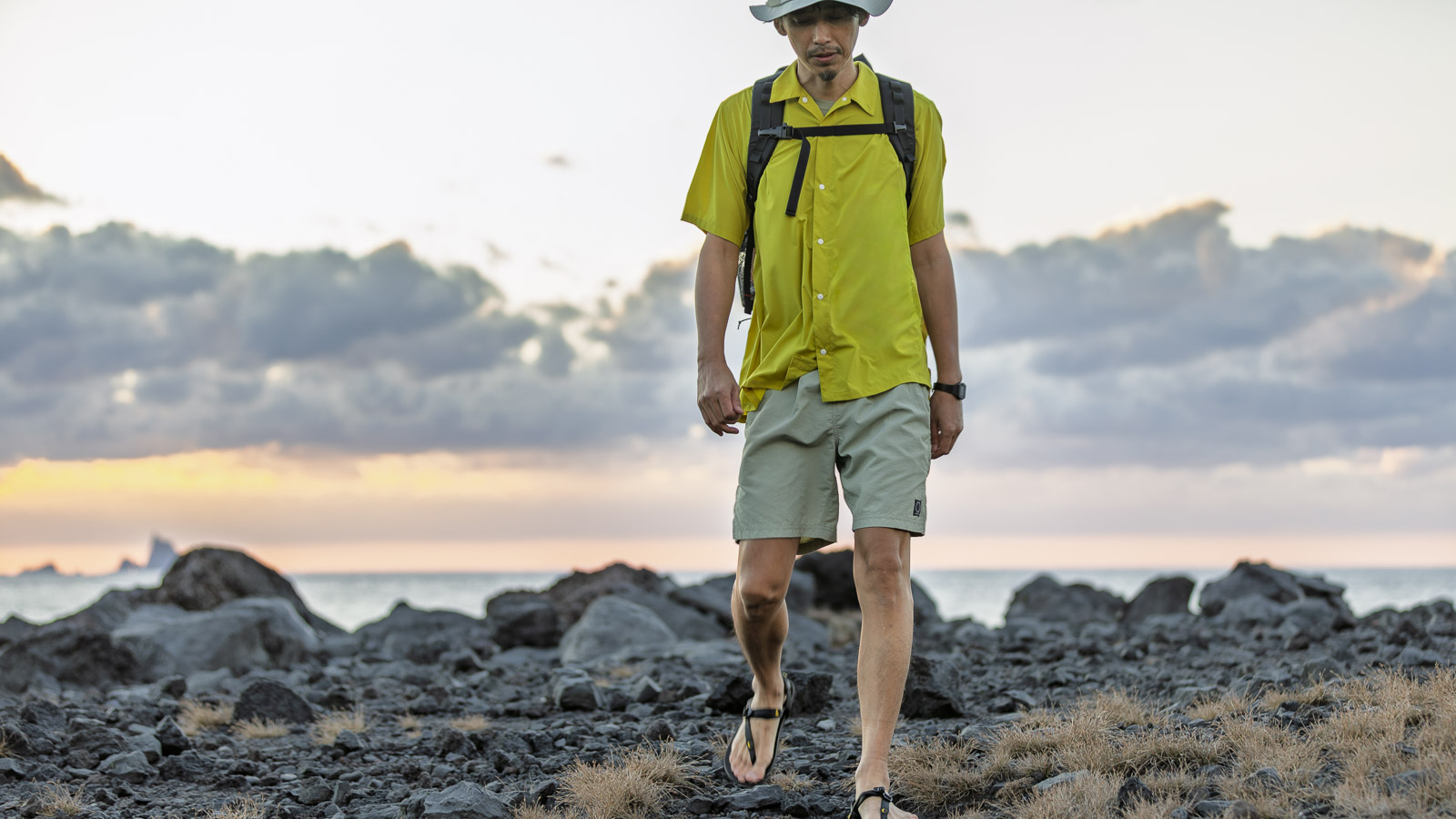 5-Pocket Long Shorts | 山と道 U.L. HIKE & BACKPACKING