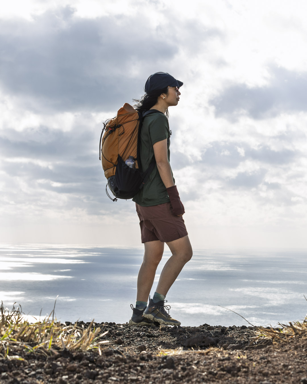 5-Pocket Long Shorts | 山と道 U.L. HIKE & BACKPACKING