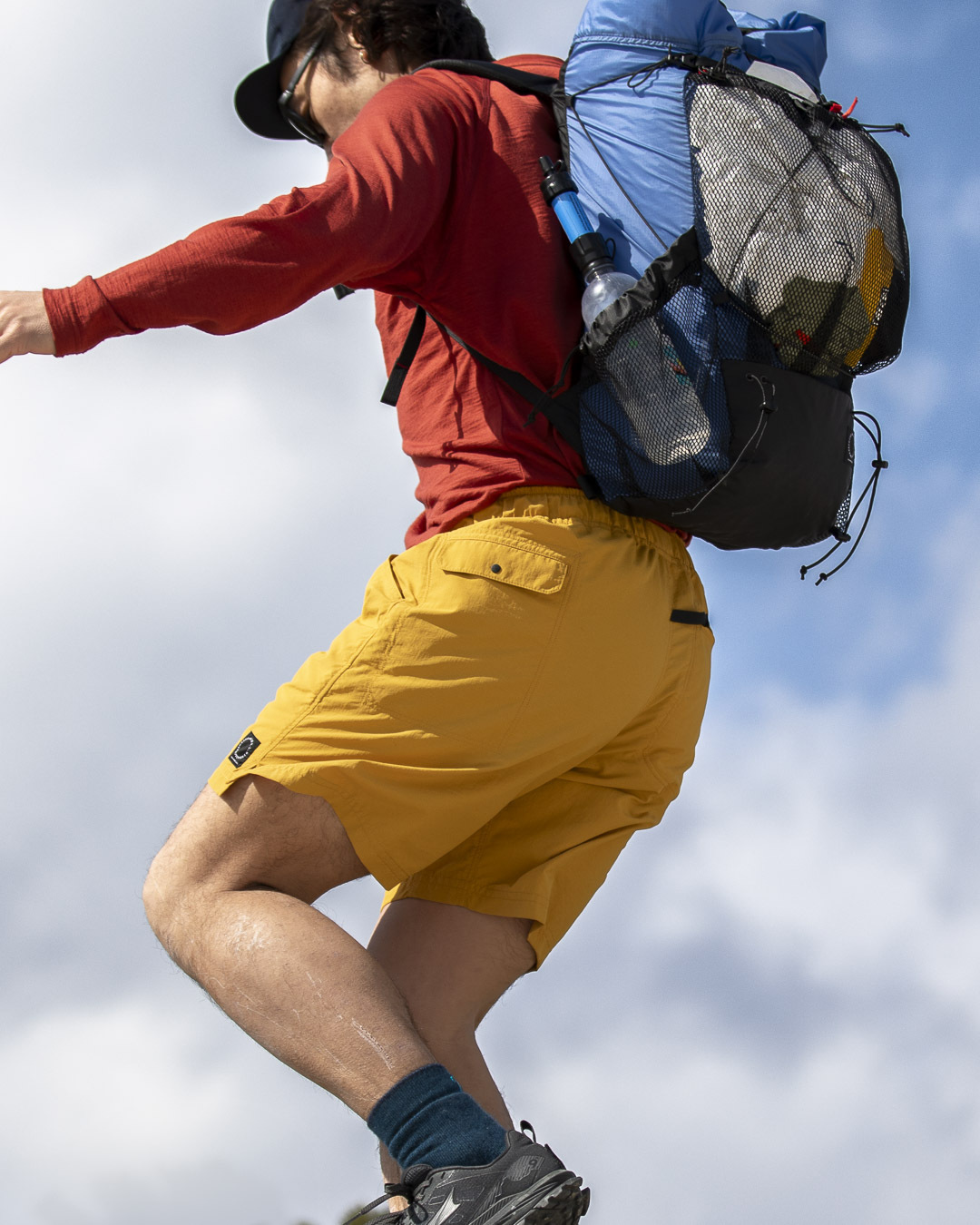 5-Pocket Long Shorts | 山と道 U.L. HIKE & BACKPACKING